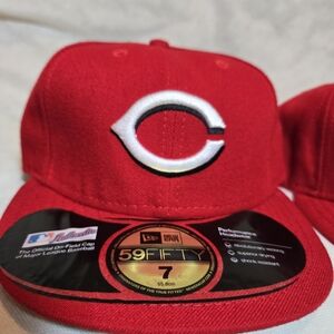 9fifty Bold Red Snapback Hat